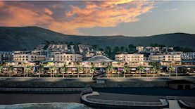 עיר כינרת הדמייה, צילום: רובננקו משרד אדריכלים